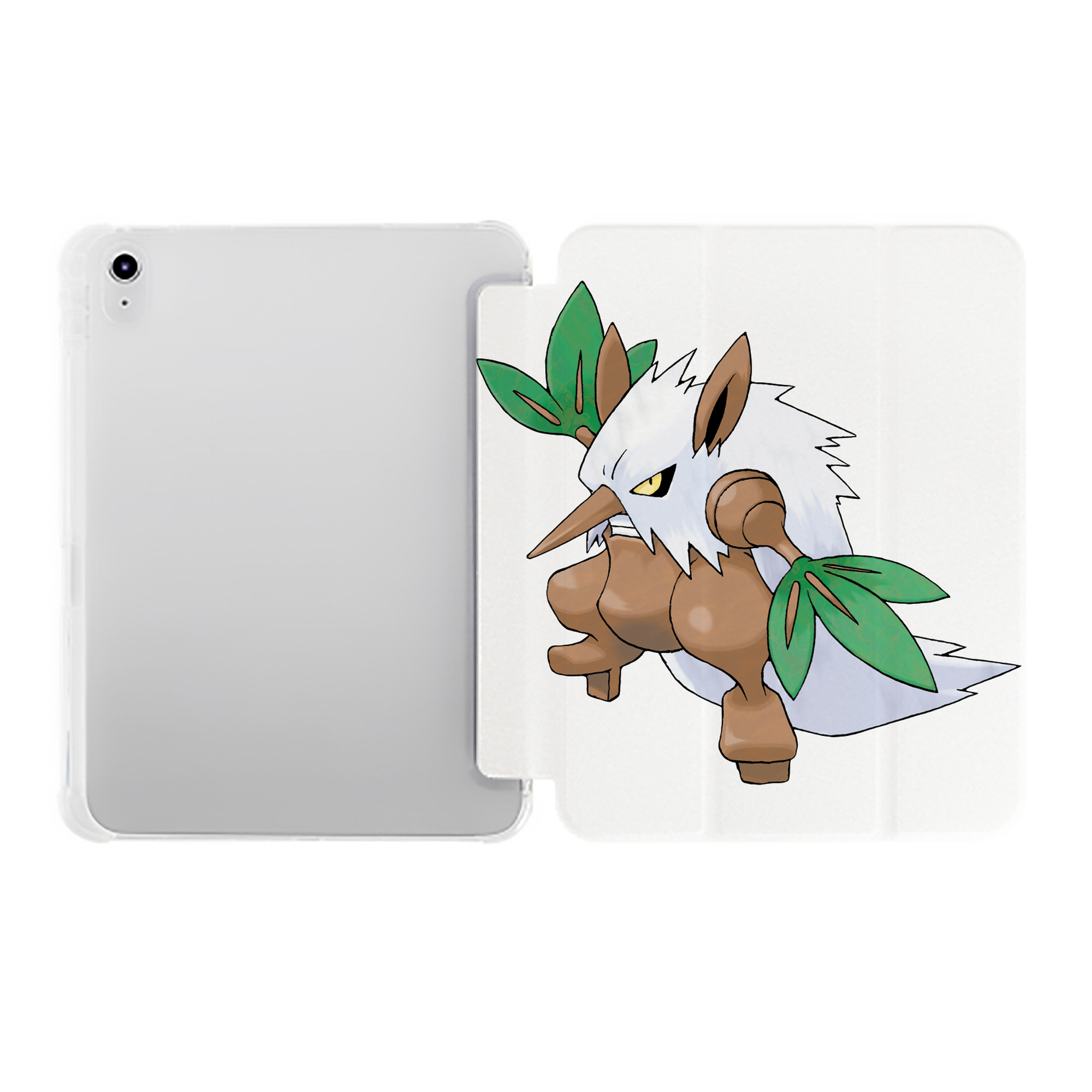 （画像用） ポケットモンスター Pokémon IPad ケース ペン収納付き 三つ折りスタンド PUレザー×シリコン 対応機種9.5/10.5/10.9インチ